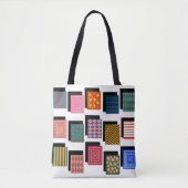 Tote Bag Rectangles et ombres (Devant)