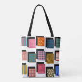 Tote Bag Rectangles et ombres (Dos)