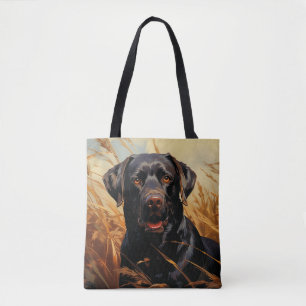 Tote Bag Récupérateur de chocolat Labrador
