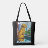 Tote Bag récupérateur doré (Dos)