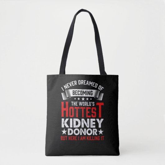 Tote Bag Récupération de la chirurgie de greffe d'organes d (Devant)