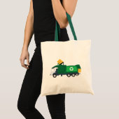 Tote Bag Recyclage Camion à ordures (Devant (produit))