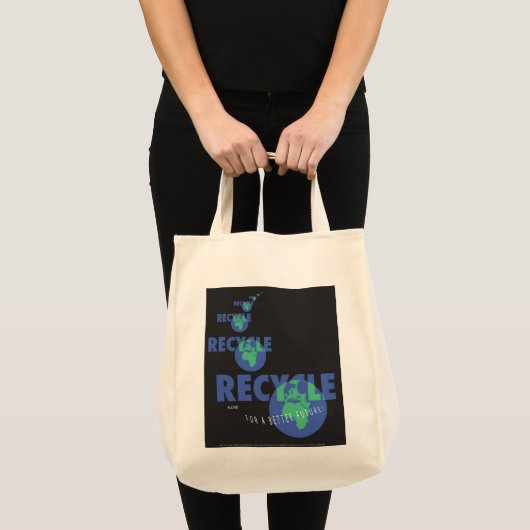Tote Bag RECYCLE_print (Devant (produit))