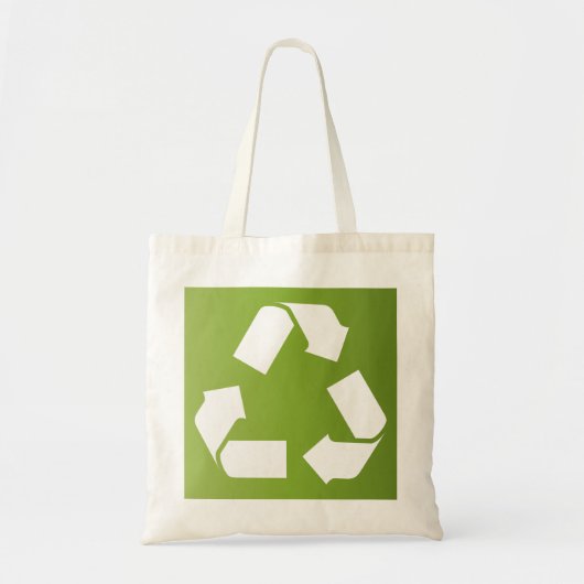 TOTE BAG RECYCLE SYMBOL (Devant)