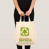 Tote Bag recycler (Devant (produit))