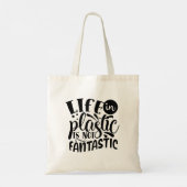 Tote Bag Recycler le devis de réutilisation (Dos)