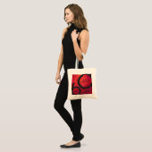 Tote Bag Red 60 Dix Anniversaire (Devant (modèle))