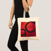 Tote Bag Red 90 Dix Anniversaire (Devant (produit))
