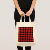 Tote Bag Red Buffalo Country (Devant (produit))