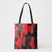 Tote Bag Red Cow Fourre-tout (Devant)