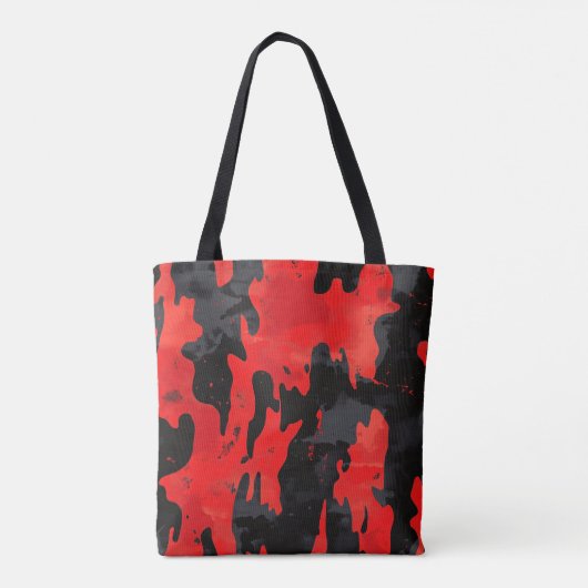 Tote Bag Red Cow Fourre-tout (Dos)