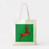 Tote Bag Red Deer Thunder_Cove (Dos)