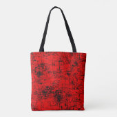 Tote Bag Red Grunge (Dos)