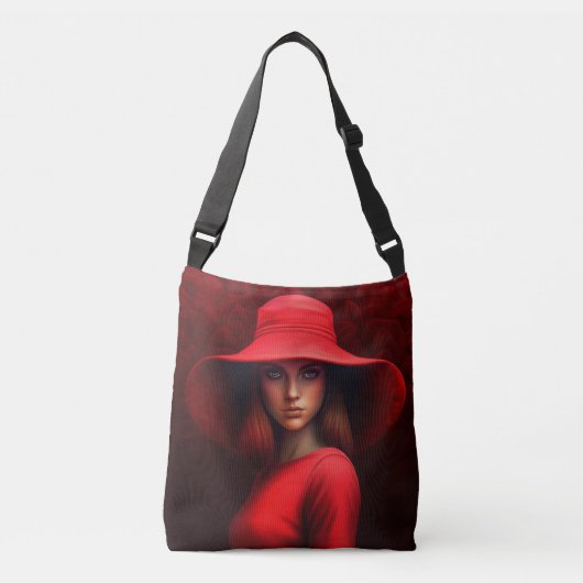 Tote Bag Red Hat Girl (Devant)