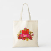 Tote Bag Red Heart True Love (Dos)