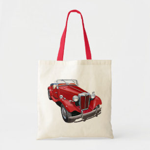 Tote Bag Red MG TD