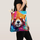 Tote Bag Red Panda Animal Discovery Adventure Nature (De près)