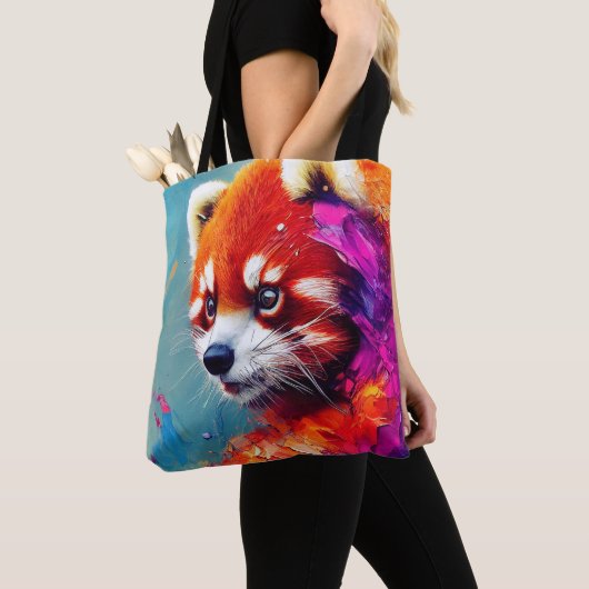 Tote Bag Red Panda Animal Discovery Adventure Nature (De près)