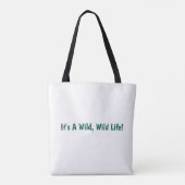 Tote Bag Red Panda Fourre-tout (Dos)