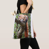 Tote Bag Red Panda Fourre-tout (De près)