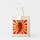 Tote Bag Red Pepper Superstar (Devant)