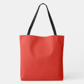 Tote Bag Red Poppy Fields Fourre-tout (Dos)