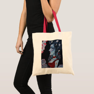 Tote Bag Red Queen Of Hearts Alice Wonderland Imaginaire Ar