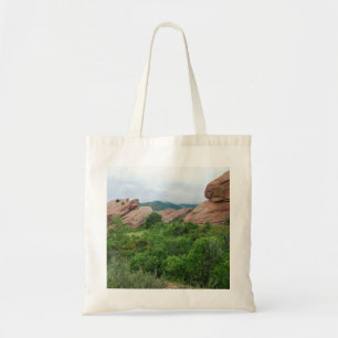 Tote Bag Red Rocks Ridge Mountains et Valley