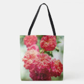 Tote Bag Red rose flower (Devant)