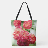 Tote Bag Red rose flower (Dos)