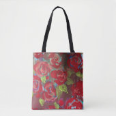 Tote Bag Red Roses (Devant)