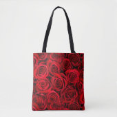 Tote Bag Red Roses Fourre-tout (Devant)