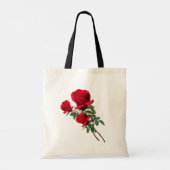 Tote Bag Red Roses Mariage Bienvenue Hôtes Hotel (Dos)