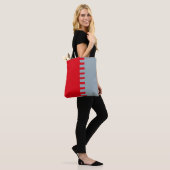 Tote Bag RED Style (Sur le modèle)
