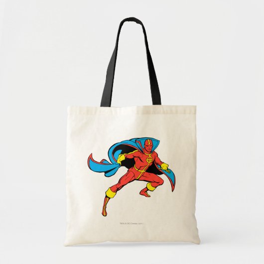 Tote Bag Red Tornado Cape Pose (Devant)