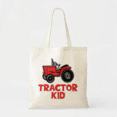 Tote Bag Red Tractor Kid (Devant)