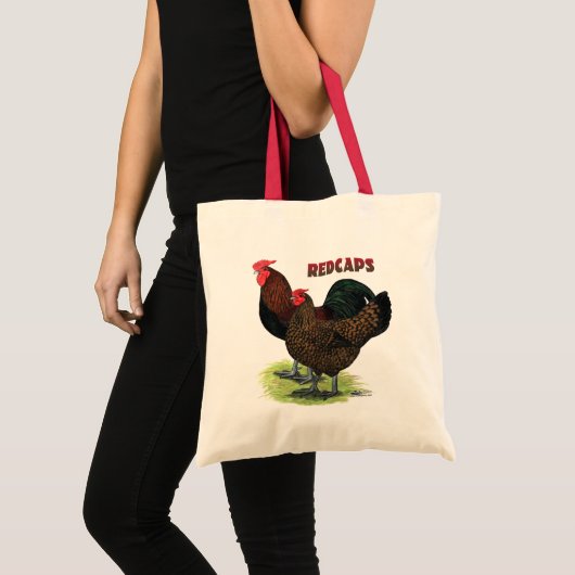 Tote Bag Redcaps anglais (Devant (produit))