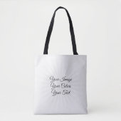 Tote Bag Redesign from Scratch ! CREEZ VOS PROPRES CARTES (Devant)