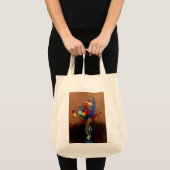 Tote Bag Redon : Fleurs sauvages, C1912 (Devant (produit))