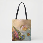 Tote Bag Redon - Les animaux de la mer (Devant)