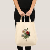 Tote Bag Redoute : Anémone, 1833 (Devant (produit))
