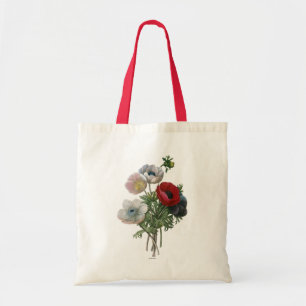 Tote Bag Redoute : Anémone, 1833