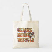 Tote Bag Reduce, Reuse, Recycle | Positive Social massage (Dos)