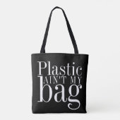 Tote Bag Réduire la réutilisation de la recyclage | Le plas (Dos)