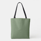 Tote Bag Réduire la réutilisation du recyclage (Dos)