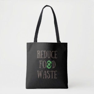 Tote Bag Réduire le recyclage des déchets alimentaires écol