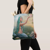 Tote Bag reen la sirène d'une chevelure (De près)