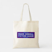 Tote Bag Refaire D'Orwell De La Fiction (Dos)