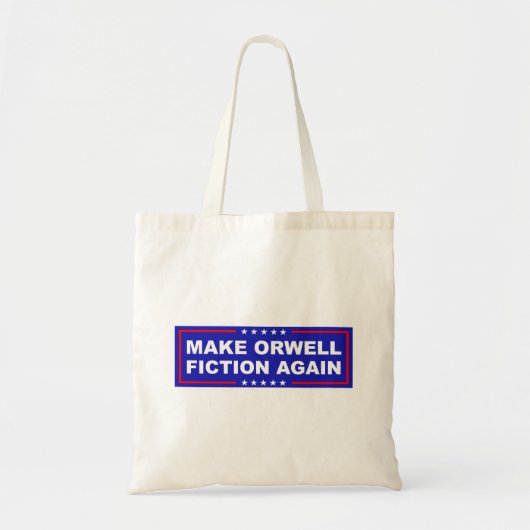 Tote Bag Refaire D'Orwell De La Fiction (Devant)