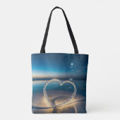 Tote Bag Reflet d'Amour Céleste (Dos)